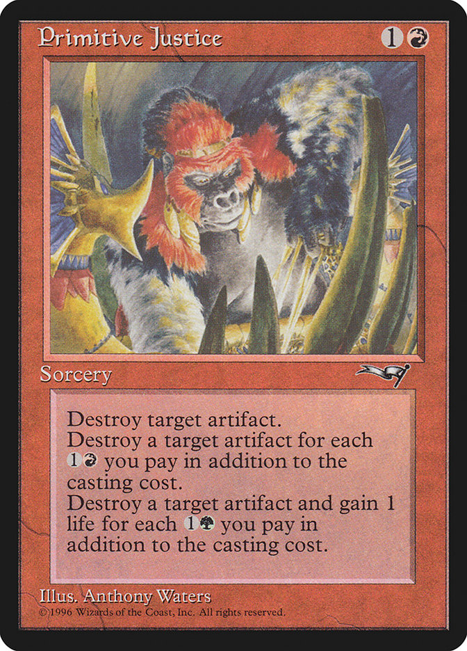 {C} Primitive Justice [Alliances][ALL 077]