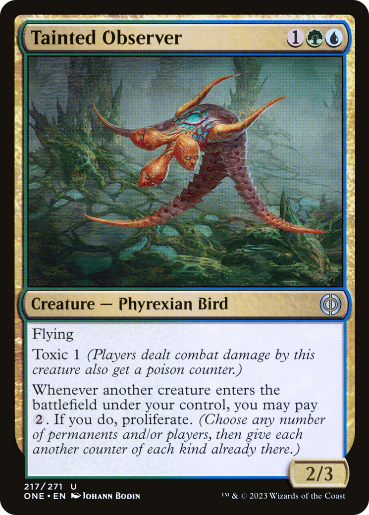 {C} Tainted Observer [Phyrexia: All Will Be One][ONE 217]