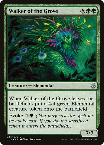 {C} Walker of the Grove [Duel Decks: Nissa vs. Ob Nixilis][DDR 024]