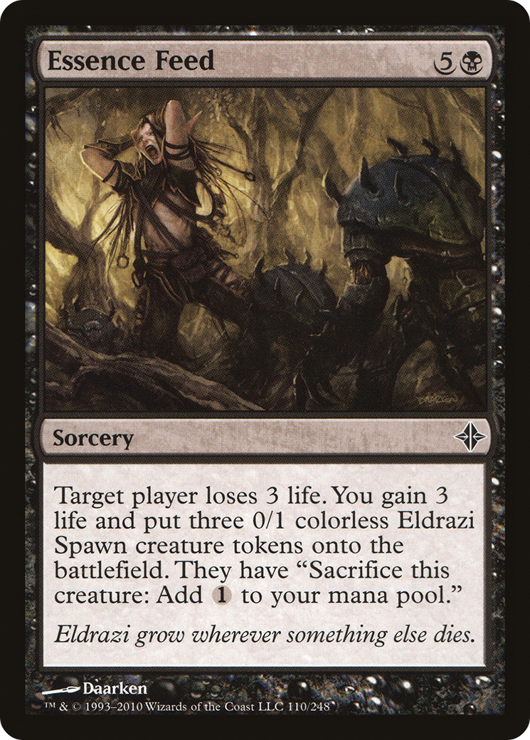{C} Essence Feed [Rise of the Eldrazi][ROE 110]