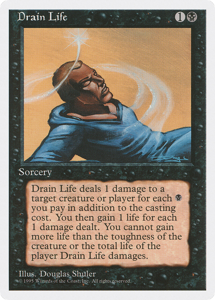 {C} Drain Life [Fourth Edition][4ED 132]