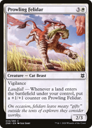 {C} Prowling Felidar [Zendikar Rising][ZNR 034]