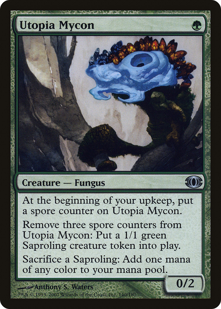 {C} Utopia Mycon [Future Sight][FUT 140]