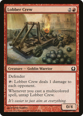 {C} Lobber Crew [Return to Ravnica][RTR 099]