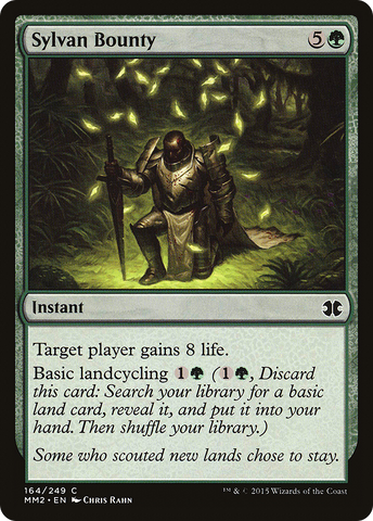 {C} Sylvan Bounty [Modern Masters 2015][MM2 164]
