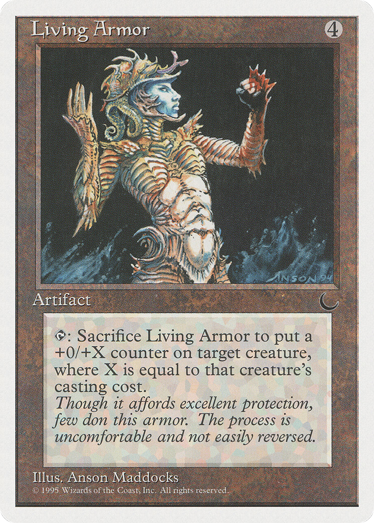 {C} Living Armor [Chronicles][CHR 103]