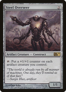 {R} Steel Overseer [Magic 2011][M11 214]