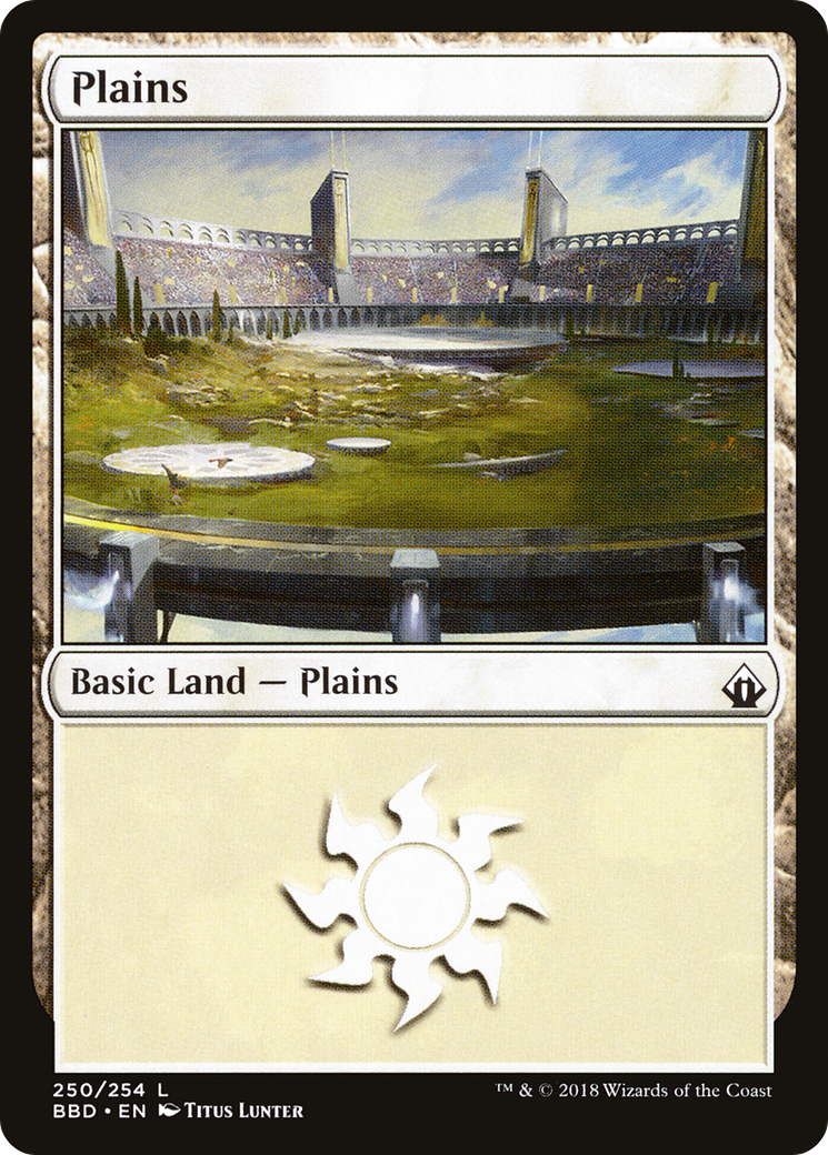 {B}[BBD 250] Plains (250) [Battlebond]