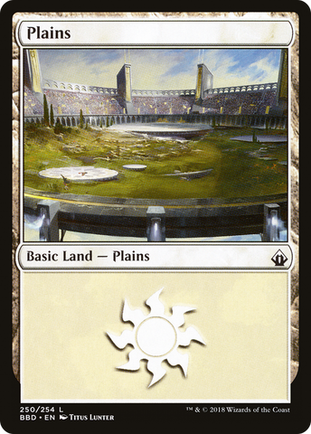 {B}[BBD 250] Plains (250) [Battlebond]