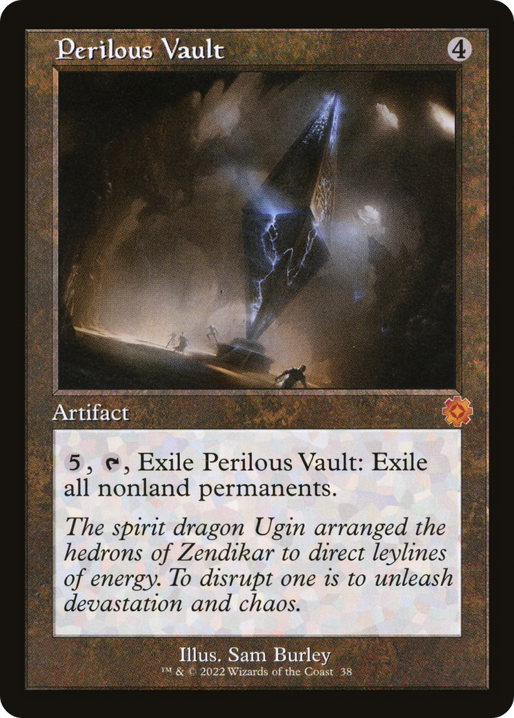 {R} Perilous Vault (Retro) [The Brothers' War Retro Artifacts][BRR 038]