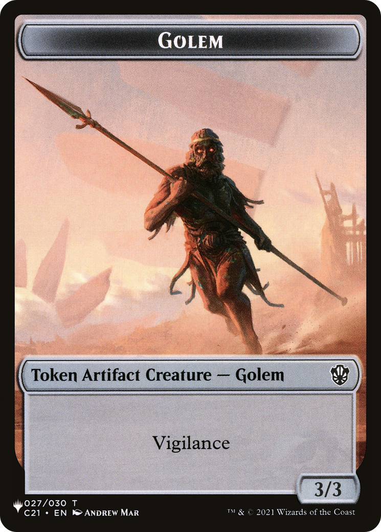 Golem [PLST TC21-27]