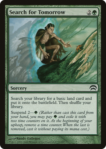 {C} Search for Tomorrow [Planechase][HOP 077]