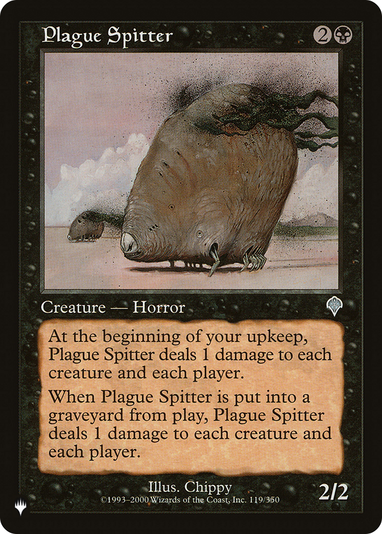 Plague Spitter [LIST 119/350]