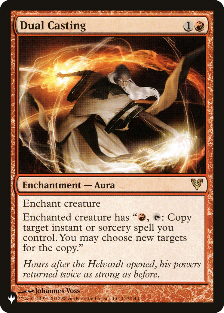 Dual Casting [LIST 133/244]