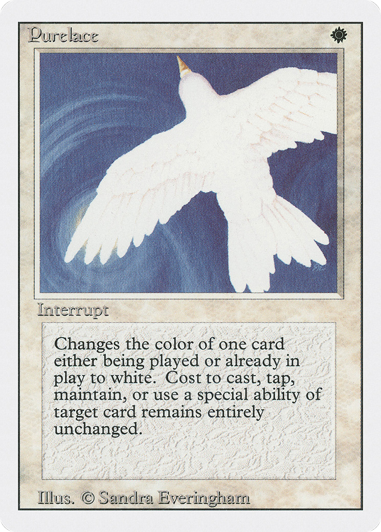 {R} Purelace [Revised Edition][3ED 032]