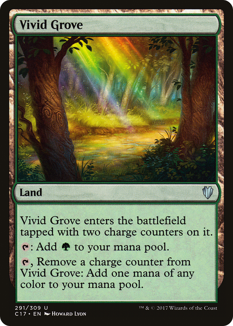 {C} Vivid Grove [Commander 2017][C17 291]