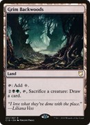 {R} Grim Backwoods [Commander 2018][C18 251]