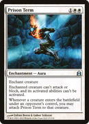 {C} Prison Term [Commander 2011][CMD 027]