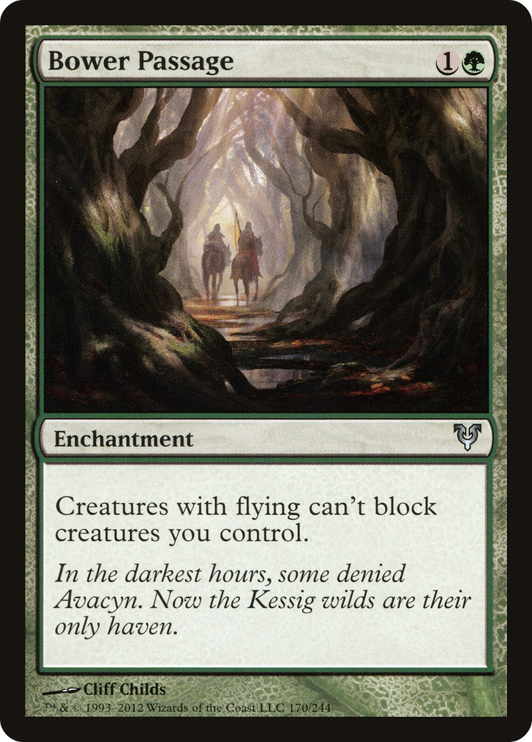 {C} Bower Passage [Avacyn Restored][AVR 170]
