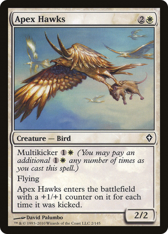 {C} Apex Hawks [Worldwake][WWK 002]