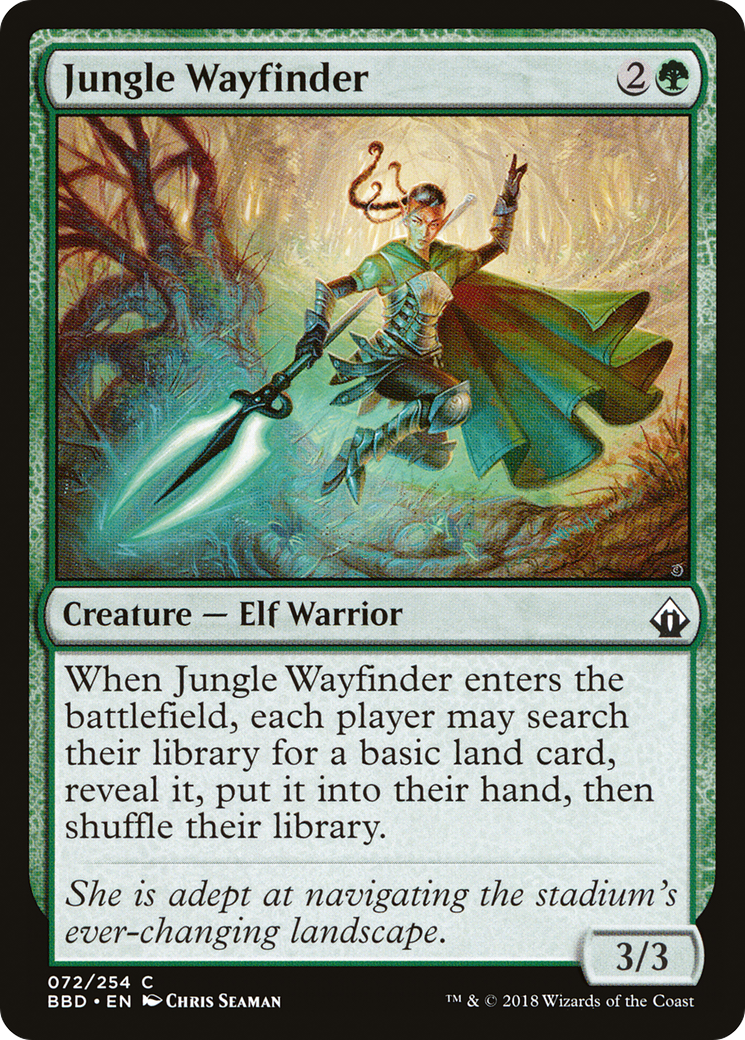 {C} Jungle Wayfinder [Battlebond][BBD 072]