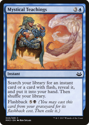 {C} Mystical Teachings [Modern Masters 2017][MM3 044]