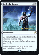 {R} Rally the Ranks [Kaldheim Prerelease Promos][PR KHM 020]