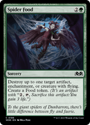 {@C} Spider Food [Wilds of Eldraine][WOE 186]
