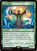 {R} Gyre Sage [FINAL FANTASY Commander][FIC 306]