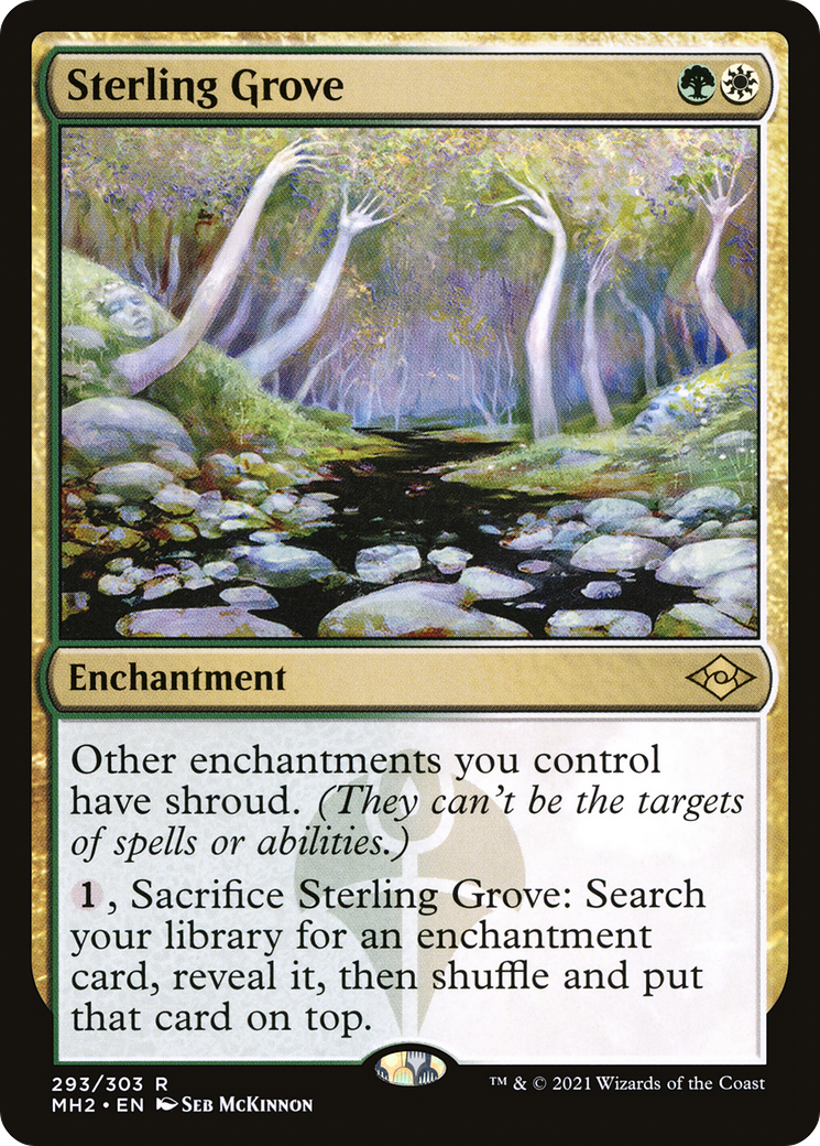 {R} Sterling Grove (Foil Etched) (Foil) [Modern Horizons 2] [MH2 293]