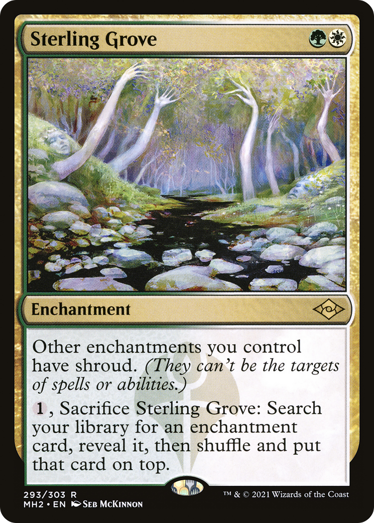 {R} Sterling Grove [Modern Horizons 2][MH2 293]