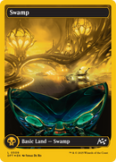 {B}[DFT 509] Swamp (0509) (First-Place Foil) [Aetherdrift]