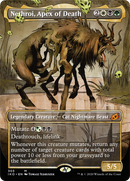 {R} Nethroi, Apex of Death (Showcase) [Ikoria: Lair of Behemoths][IKO 303]