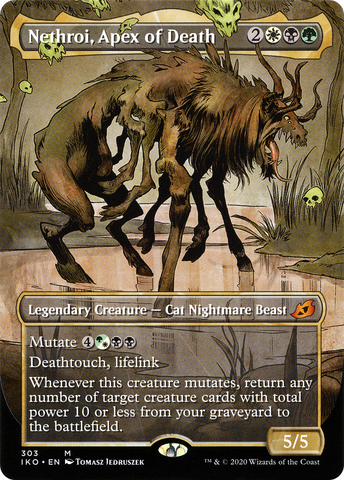 {R} Nethroi, Apex of Death (Showcase) [Ikoria: Lair of Behemoths][IKO 303]