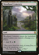 {R} Woodland Cemetery [Dominaria][DOM 248]