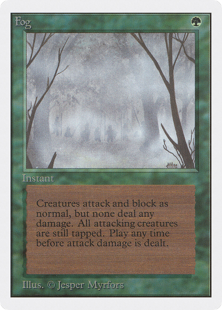 {C} Fog [Unlimited Edition][2ED 194]