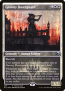 {C} Gavony Dawnguard (Promo Pack) [Innistrad: Midnight Hunt Promo Pack][PP MID 387]