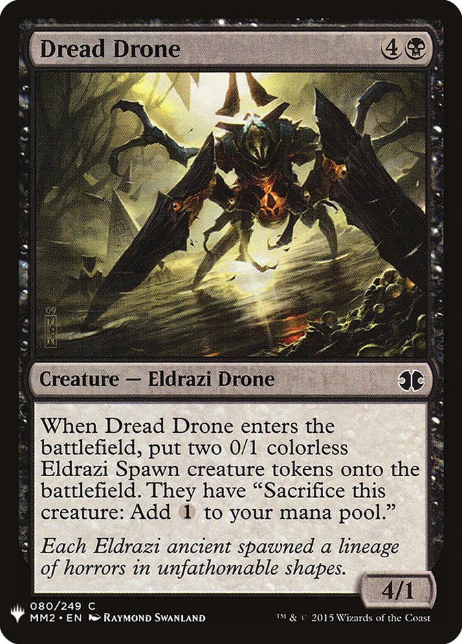 {C} Dread Drone [Mystery Booster][MB1 MM2 080]