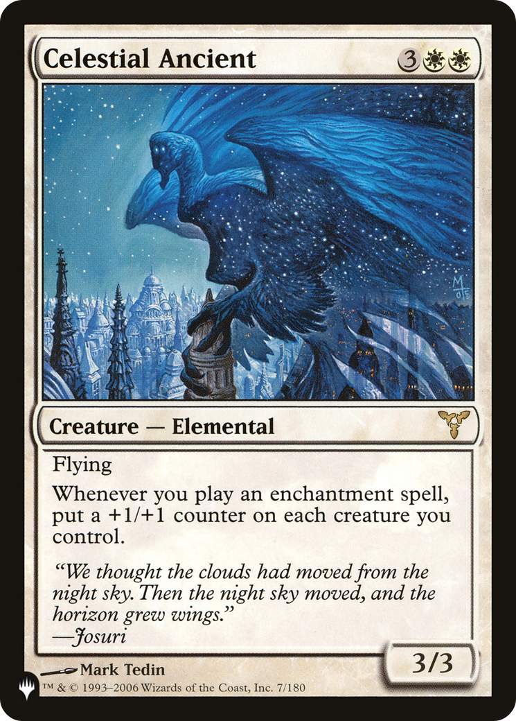 Celestial Ancient [LIST 7/180]
