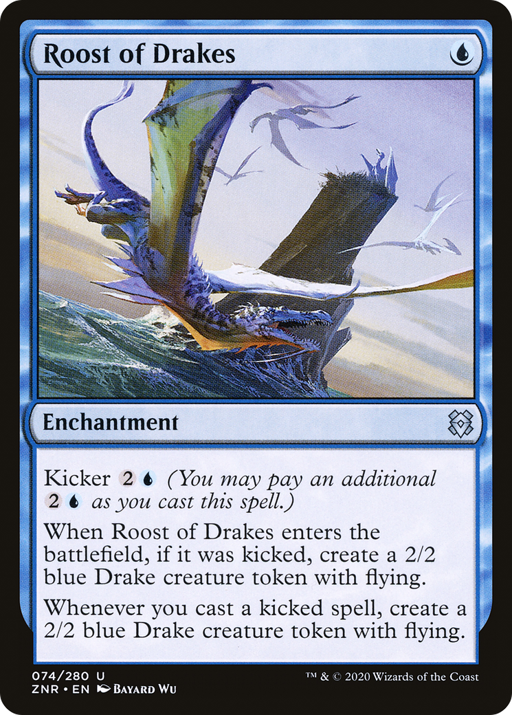 {C} Roost of Drakes [Zendikar Rising][ZNR 074]