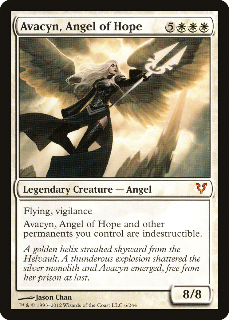{R} Avacyn, Angel of Hope [Avacyn Restored][AVR 006] - Misty Mountain Games