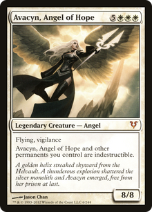 {R} Avacyn, Angel of Hope [Avacyn Restored][AVR 006] - Misty Mountain Games