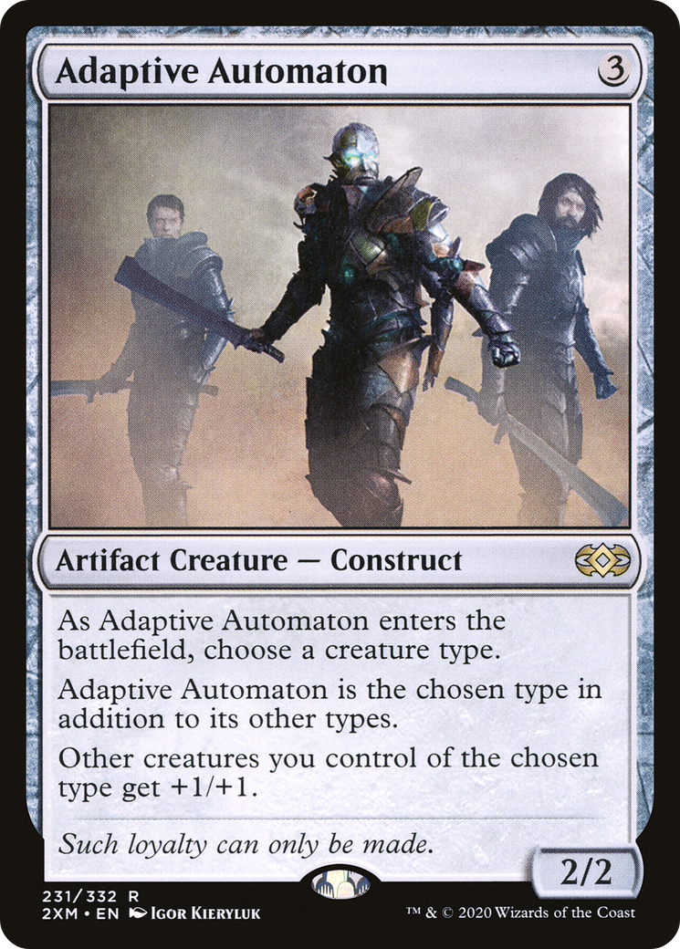 {R} Adaptive Automaton [Double Masters][2XM 231]