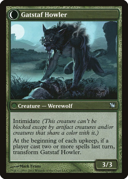 {C} Gatstaf Shepherd // Gatstaf Howler [Innistrad][ISD 182] - Misty Mountain Games