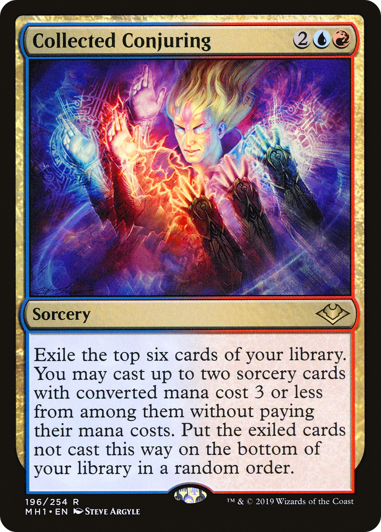 {R} Collected Conjuring [Modern Horizons][MH1 196]