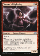 {C} Weaver of Lightning [Eldritch Moon][EMN 149]