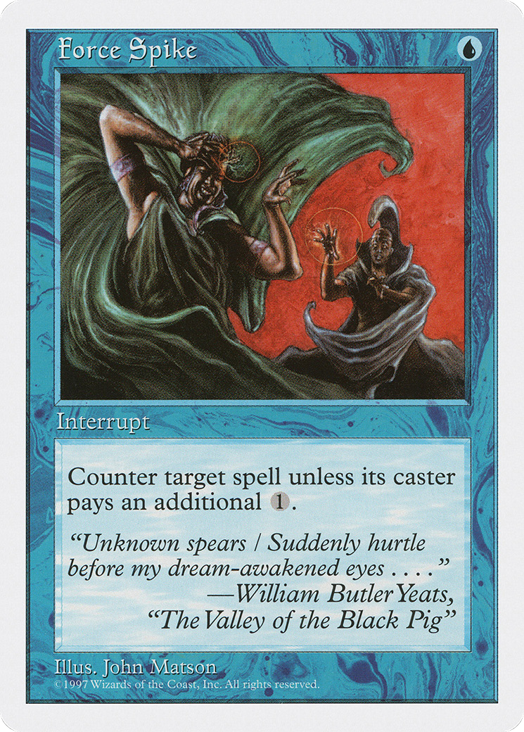 {C} Force Spike [Fifth Edition][5ED 088]