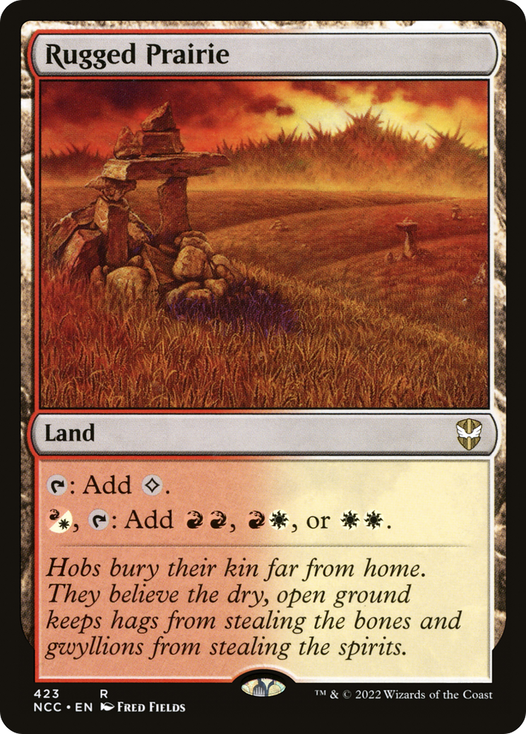 {R} Rugged Prairie [Streets of New Capenna Commander][NCC 423]