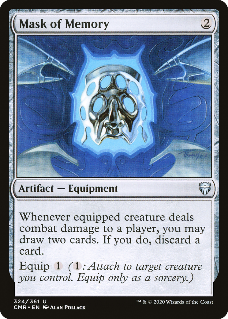 {C} Mask of Memory [Commander Legends][CMR 324]