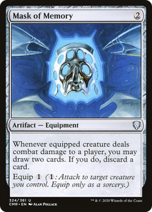 {C} Mask of Memory [Commander Legends][CMR 324]